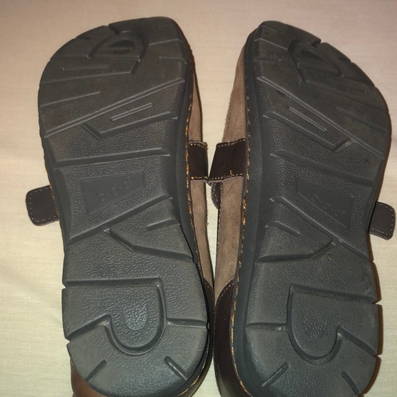 BOC BORN BROWN SUEDE LEATHER LOAFERS SHOES - Picture 7 of 9